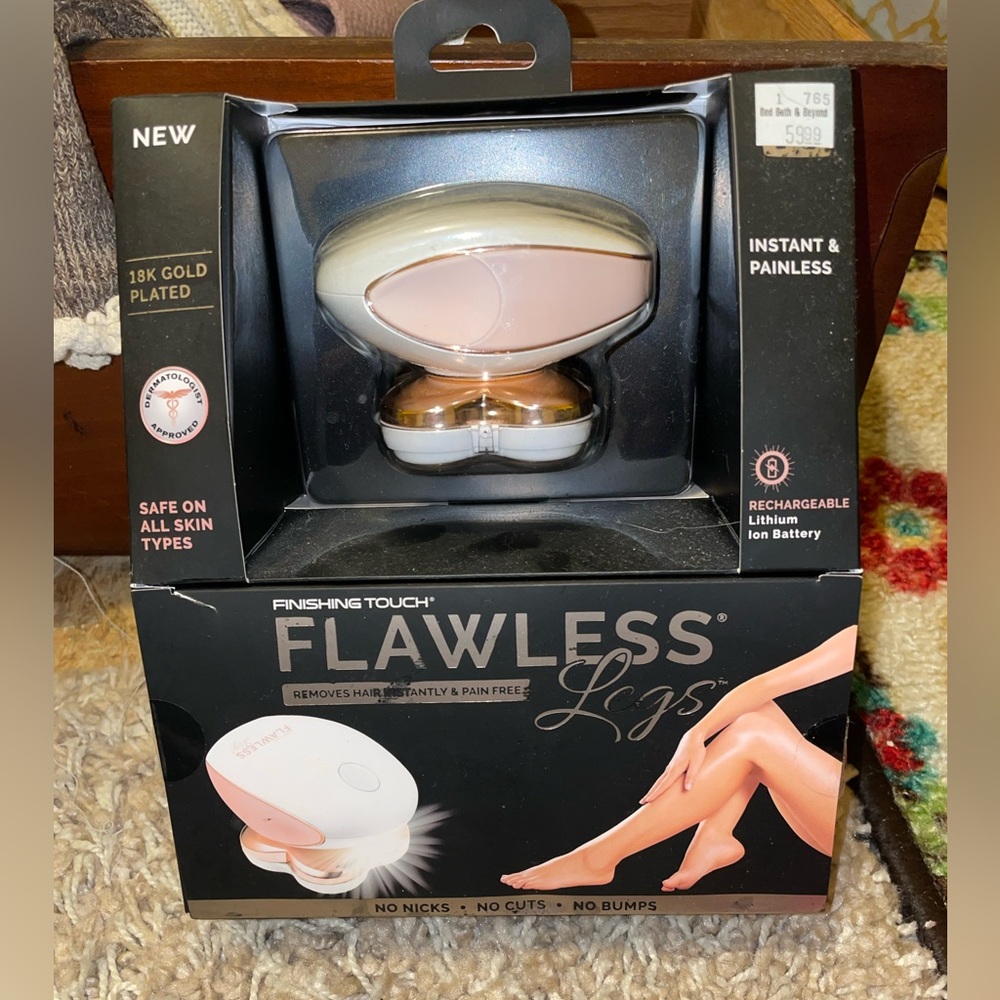 Rechargeable hair removal